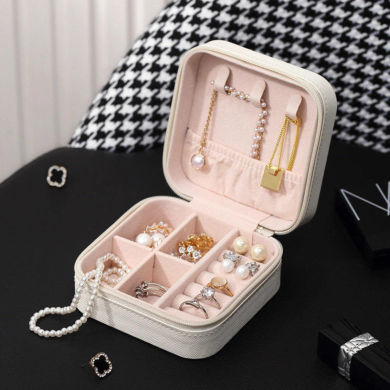 Jewelry Box Home Ring Box Earrings Necklace Earrings Storage Jewelry Box