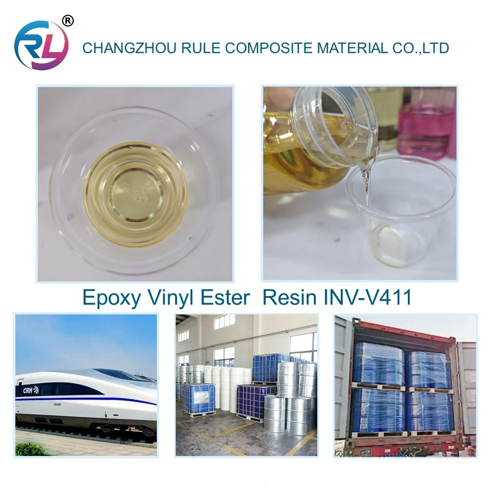 The Standard Bisphenol a Epoxy Vinyl Resin High Reactivity, Heat Resistance