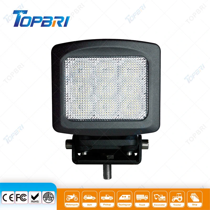 Square Offroad 90W CREE LED Truck Tractor Working Driving Lights