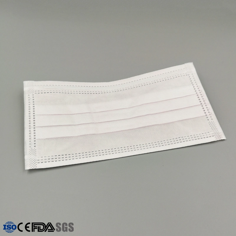 3 Ply Disposable Protective Face Mask for Civil Use