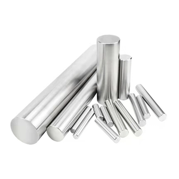 Rundstab aus Edelstahl 201 304 304L 310 316 321 2mm 3mm 6mm Metallstange ASTM AISI rund, quadratisch, sechseckig Flache Ss-Stange