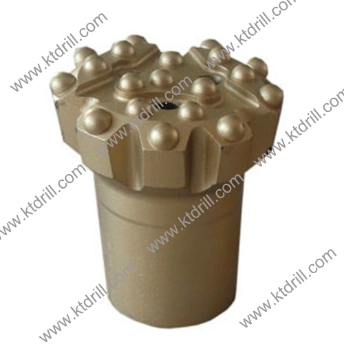 89t45 76t45 64t38 Tungsten Carbide Retrac Thread Button Rock Bit for Granite