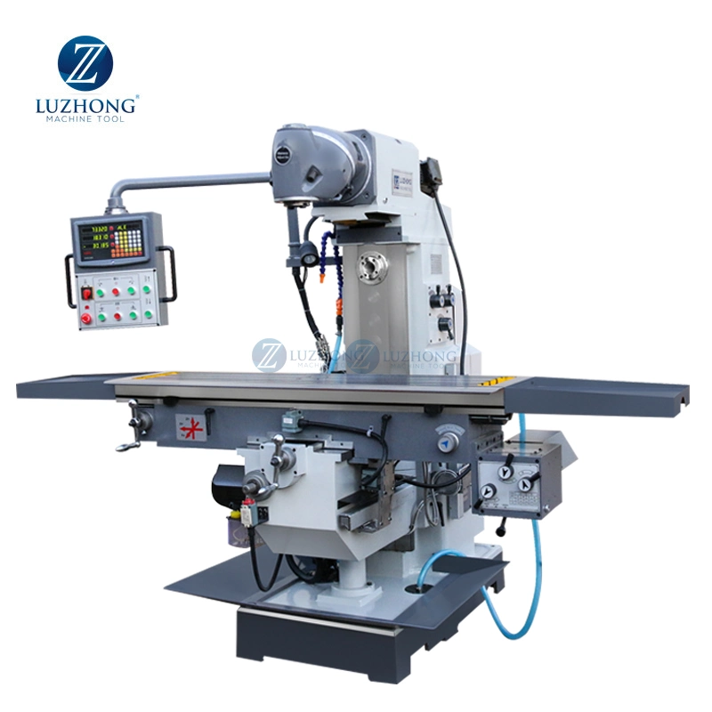 Swivel high speed X6432 vertical rotary head milling machine tool with knee type