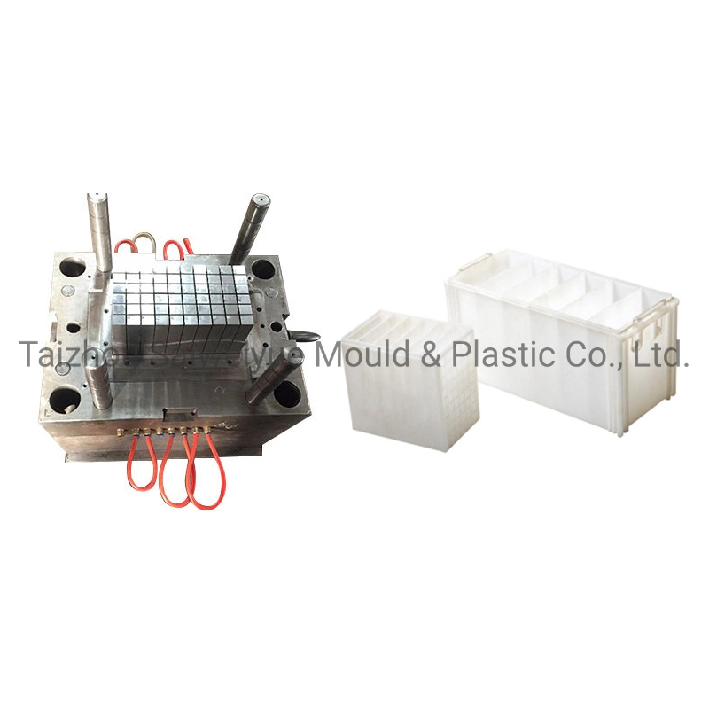 Submarine Car Battery Box Mold Plastic Housing Injection Mould