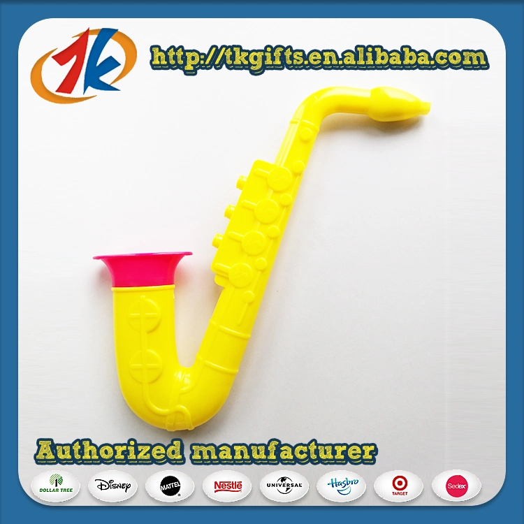 Lovely Plastic Musical Toy Saxophone Toy for Children