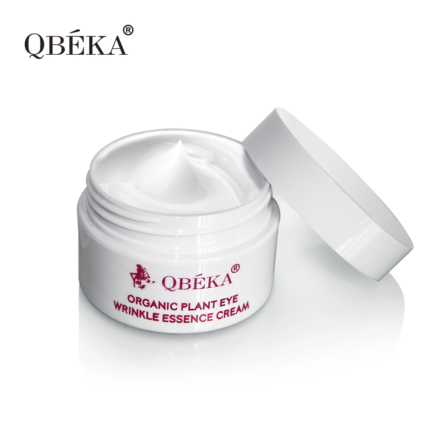 Qbeka Organic Plant Anti Wrinkle Eye Cream for Lines Removal Cream