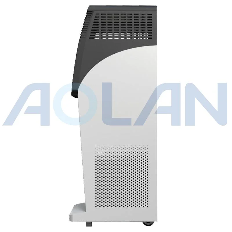 Low Noise H13 HEPA Filter Office Air Purifier Eliminates Dust, Pollen, Pet Dander, Smoke