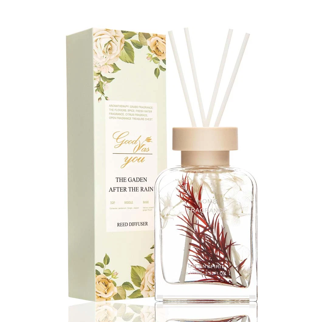 Очаровательный Dexiang Reed Diffuser Set - для новых домовладельцев, оживляет ваш интерьер ванной комнаты с Fragrance