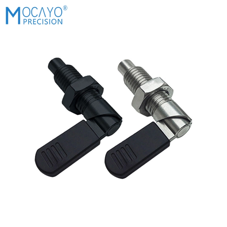 Factory Supply M10 M12 M16 Stainless Steel Safety Pull Konb Index Plunger L Handle Indexing Plungers