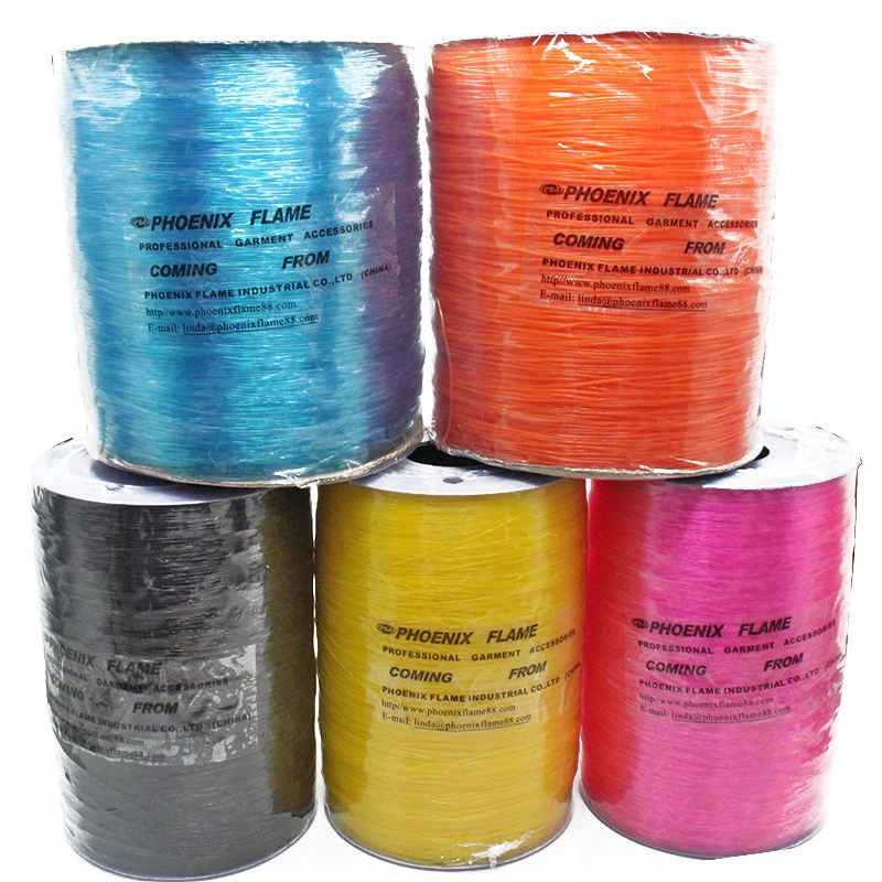 Wholesale/Supplier Fish Silk Elastic Thread Multi-Specification Transparent Round Crystal Elastic Thread