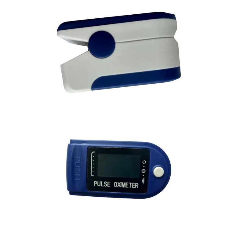 LED Display Blood Oxygen Heart Rate Monitor Handheld Fingertip Pulse Oximete