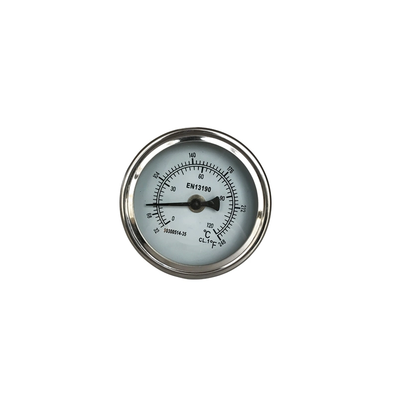 100mm 4" Every Angle Type Ss Temperature Gauge Thermometer