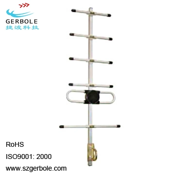 Antenne à Haute Fréquence à Gain Élevé de Yagi de GSM