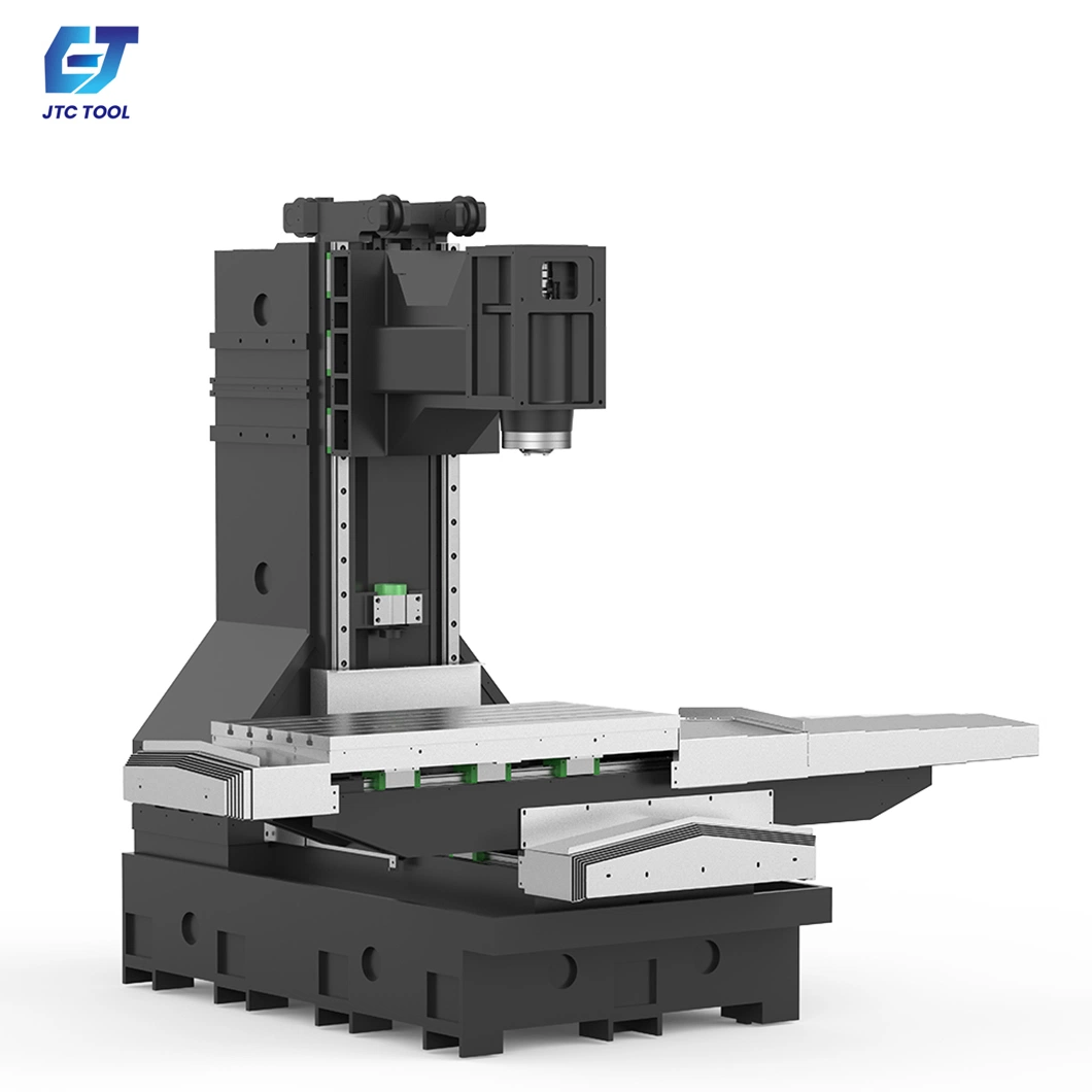 Jtc útil a 450 mm de recorrido de la Mesa y coordinar la fábrica de fresadora CNC de VMC1060 Gran Centro de Mecanizado Vertical Fresadoras CNC Máquina de Metal China Vmc