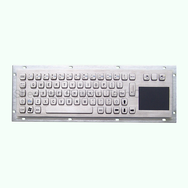 Anti-Vandal robusto teclado para quiosco