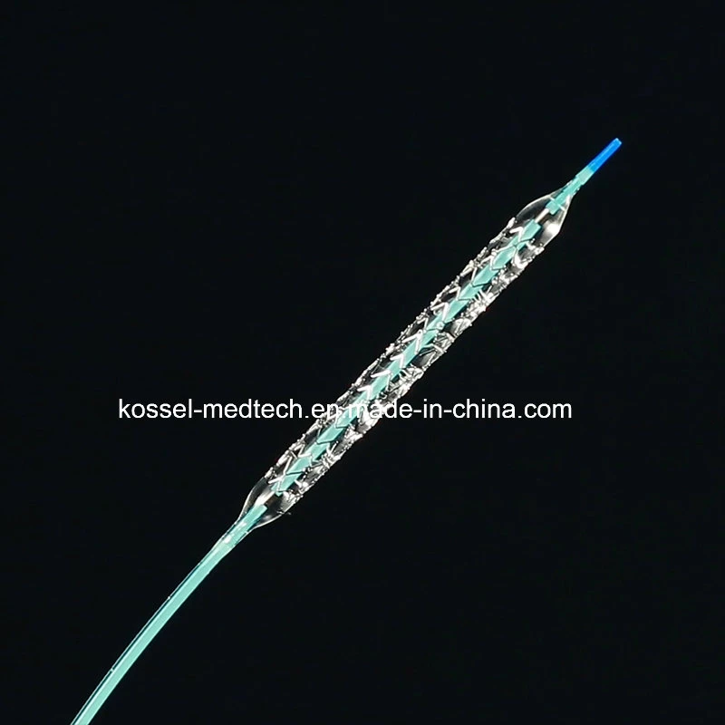 L316 de acero inoxidable Sistema de entrega de stent coronario