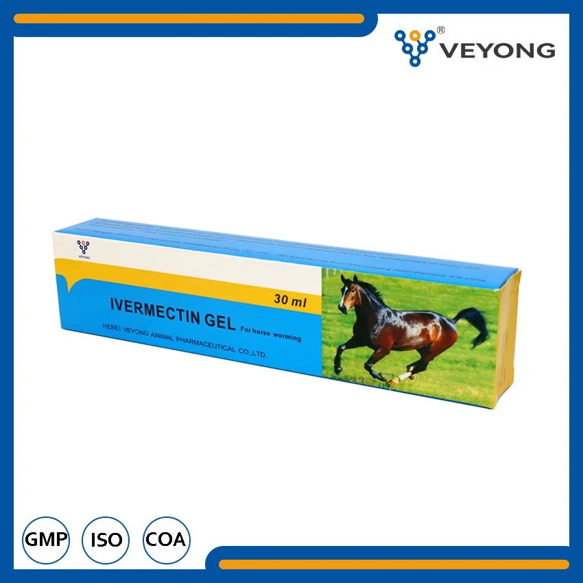Veterinary Medicine Pharmaceutical Factory Supply Drug Ep USP Ivermectin with GMP, Cos