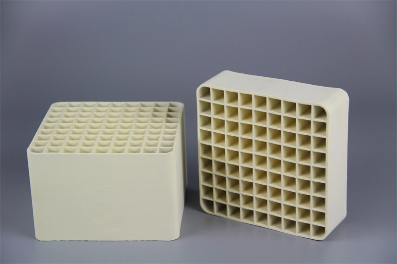 Cordiérite industrielle Honeycomb catalyseur pour l'équipement de Rco en céramique
