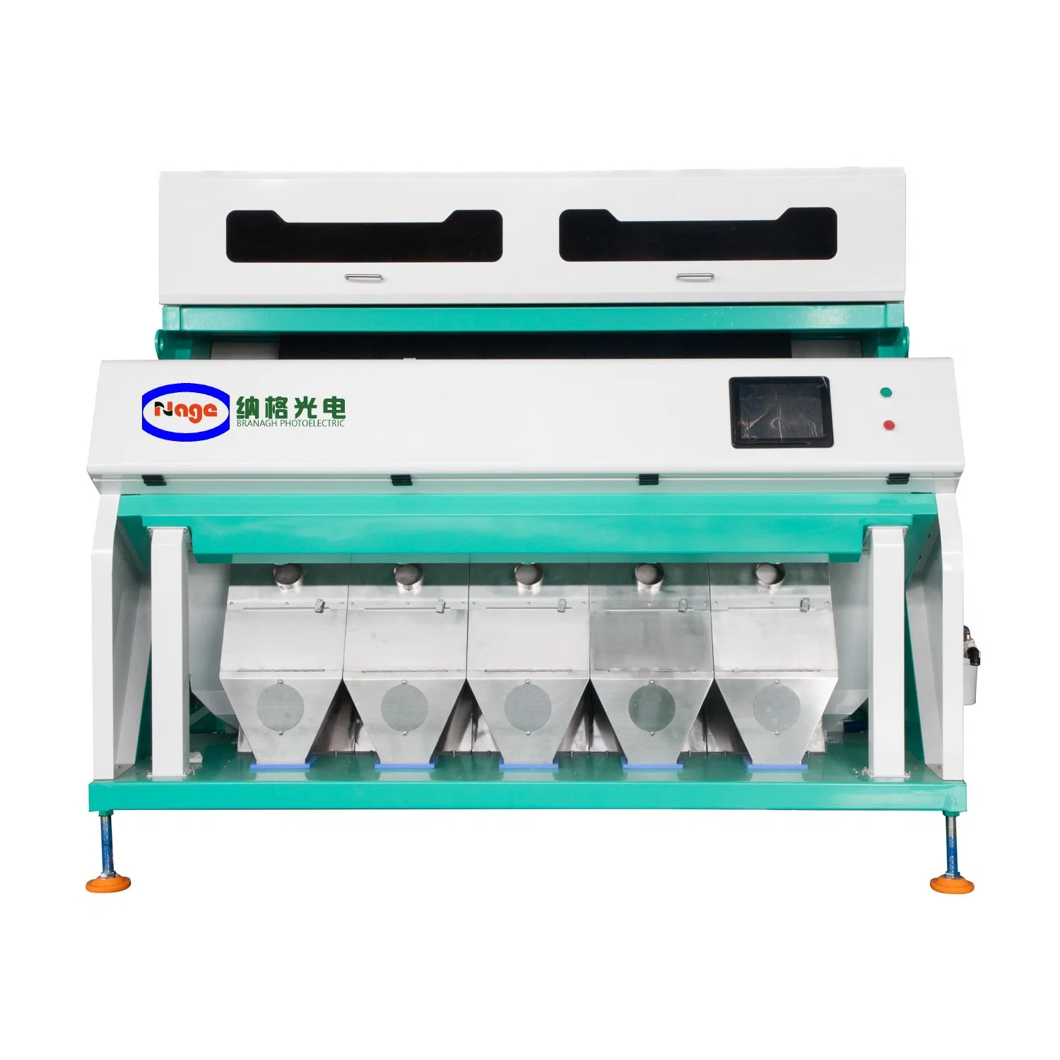 Coffee Bean Color Sorting Machine for All Beans with CCD RGB Camera