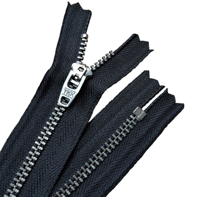 Bag Accessories #3 #5 #8 #10 Meta Material Zippers for Garments