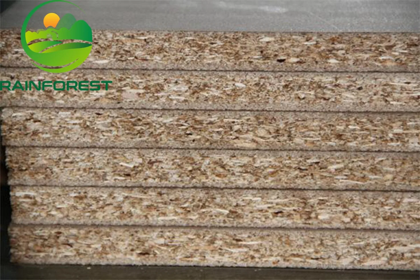 2.5-30mm Melamine Faced Particle Board Price