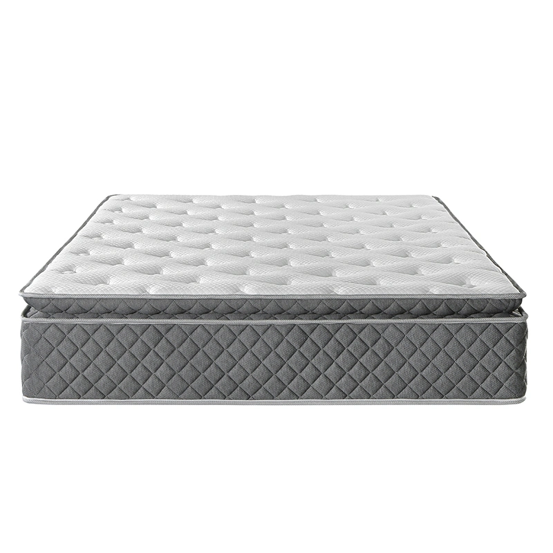 High Density Convoluted Queen Size Orthopedic Mattresses Memory Foam Latex Mattress