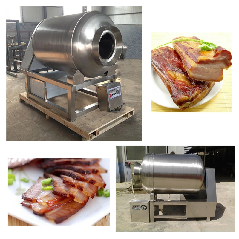 High quality/High cost performance  Vacuum Chicken Marinating Tumbler Machine for Sale