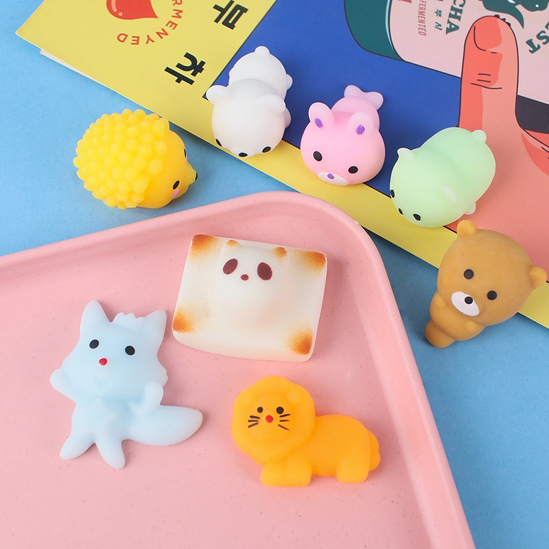 Луговые животных каваий серии Mini Моти Squishy игрушки для детей