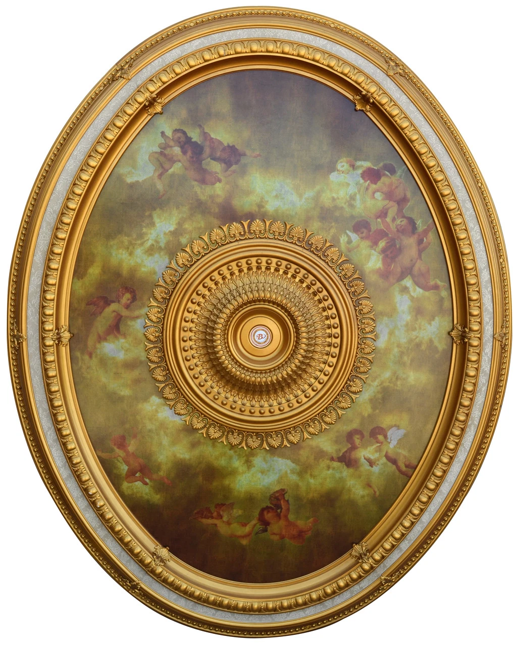 Материал потолков POP, Hall Ceiling Pop Design, Ellipse Ceiling Decoration, Indoor Golden Ceiling, Ceiling Medallion for Sale, Suspended Ceiling Parts