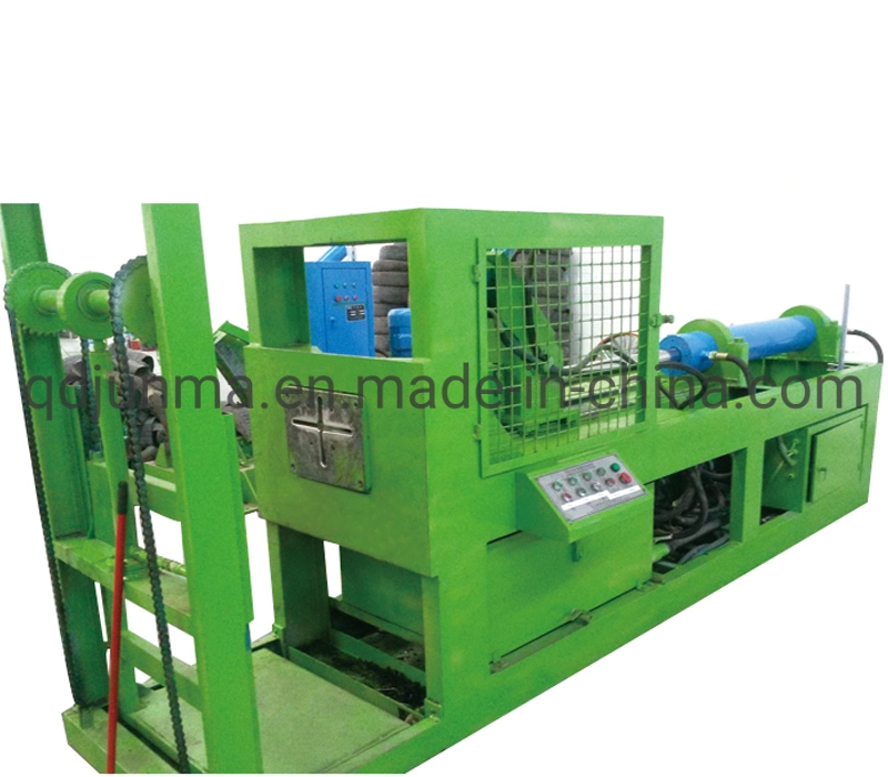 High Popular Full Automatic Tire Recycle Plant / Whole Tyre Production Line with Whole Tire Cutter