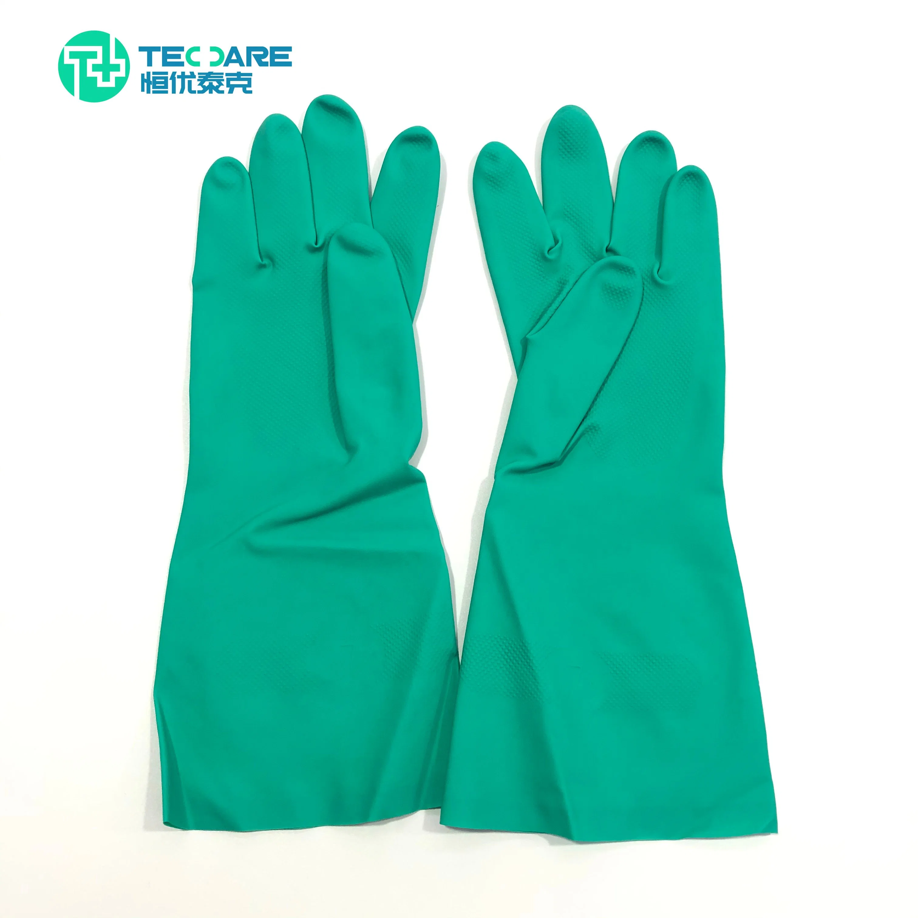 Household Industrial Construction Hand Protection Safety Work Nitrile Gloves