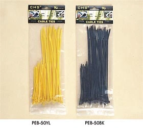 Nylon Cable Ties 100PCS/Bag Grey Color