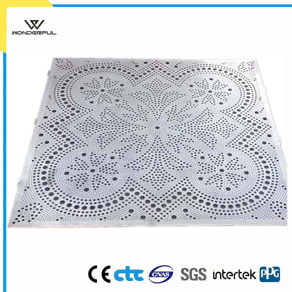 PVDF Aluminum Solid Plate for 3D Curtain Wall Art Curtain Wall Kinetic Facade