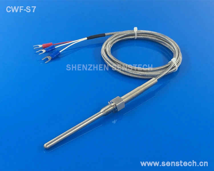 Theread Sonde thermocouple type K de la sonde du capteur de température