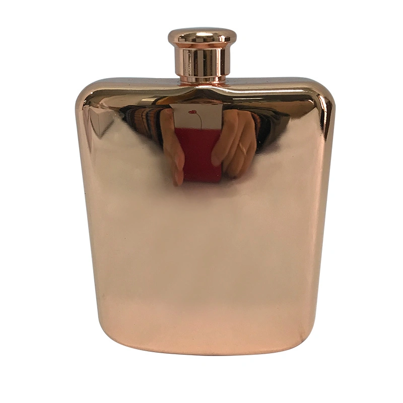 6oz Stainless Steel304 Hip Flask Gift Hip Flask for Promotion