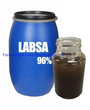 High quality/High cost performance  Linear Alkyl Benzene Sulfonic Acid LABSA 96 Industrial Grade for Detergent Use