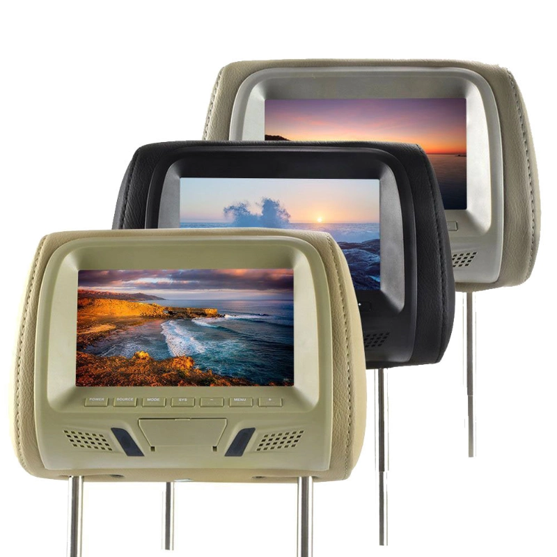 Auto ЖК TFT цветной монитор, экран подголовника, Car Audio &amp; Video