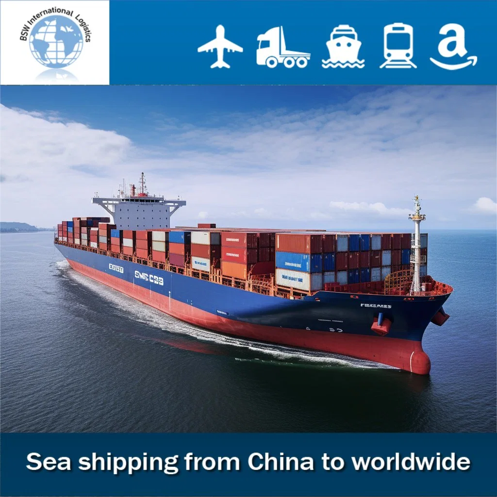 Transport maritime international/aérien de la Chine au Botswana porte de fret à Porte DDP/DDU