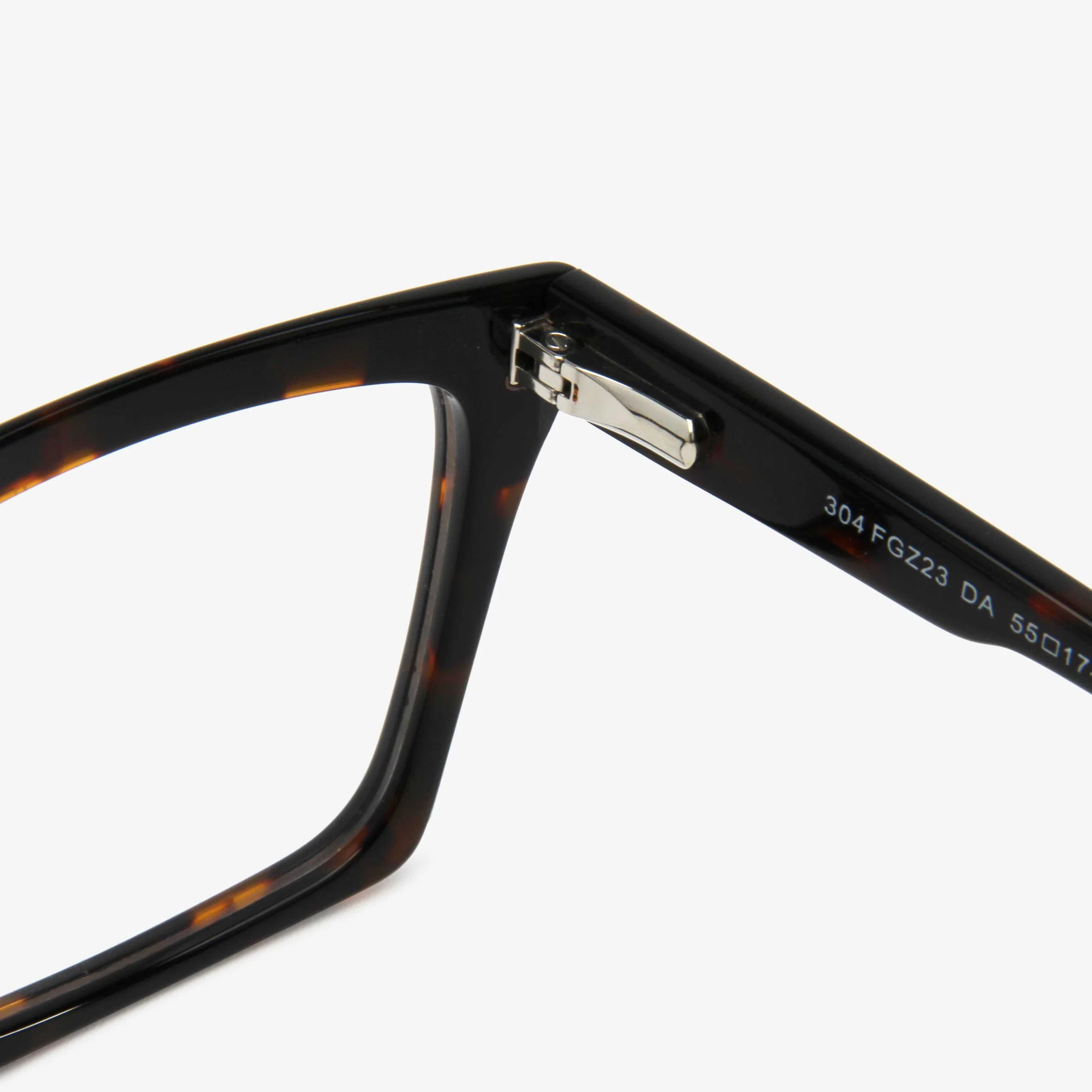 Fashion Slim Square Form Acetat Brillen Optischer Rahmen für Frau Männer