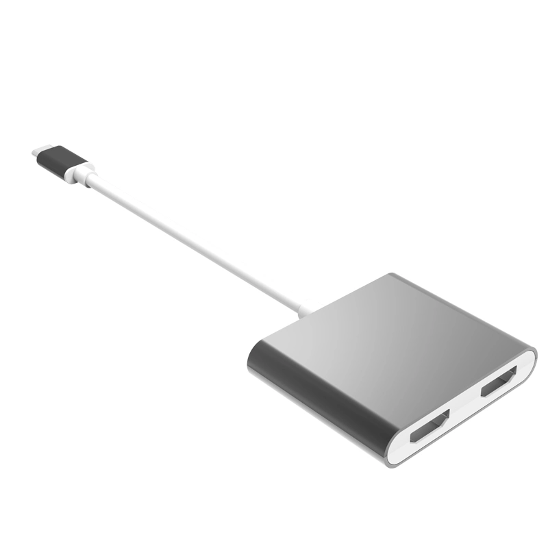 USB-C Expander HDMI+USB3.0 Multi Function Adapter Type-C Adapter