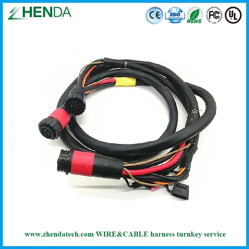 Automotive Custom Battery New Energy Charging Cable for Vehicle Control ISO Approved