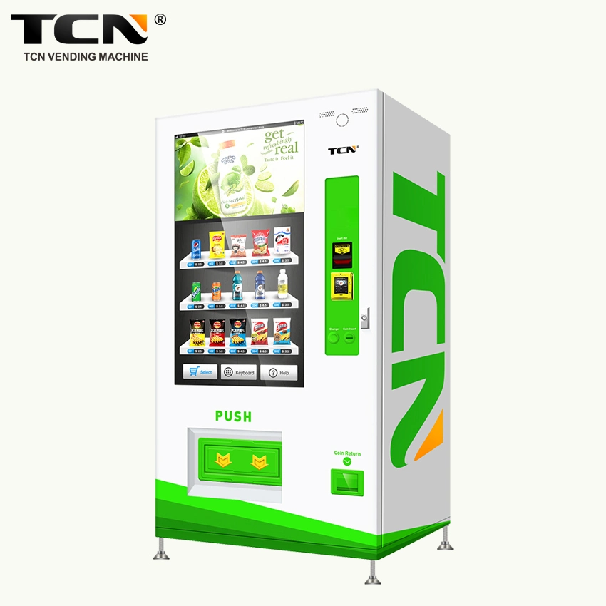 Tcn Touchscreen Media Player Automatische Verkaufsmaschine