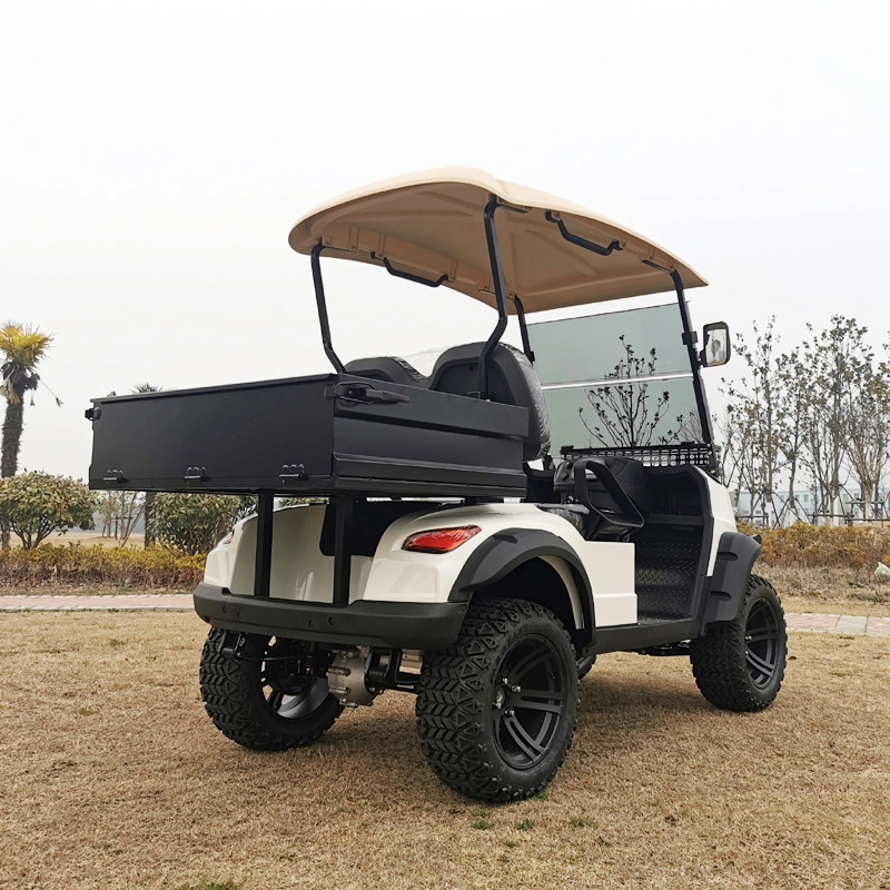 Los pequeños Ez Go 72V Utilidad eléctrica carro de golf fuera de carretera