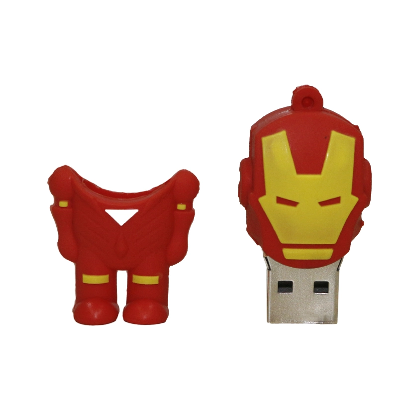 Red Iron Man USB 16GB 2.0 Memory Stick Thumb Drive