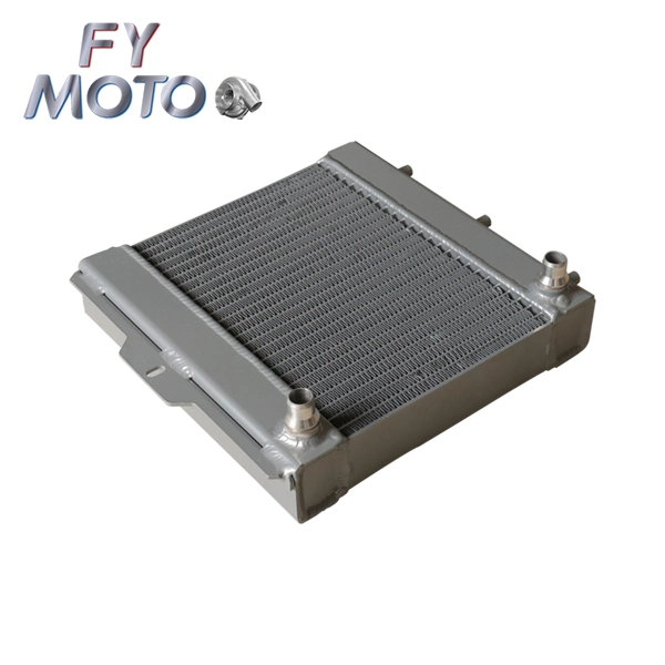 Original Factory BMW F80 High Performance Silver Aluminum Radiator