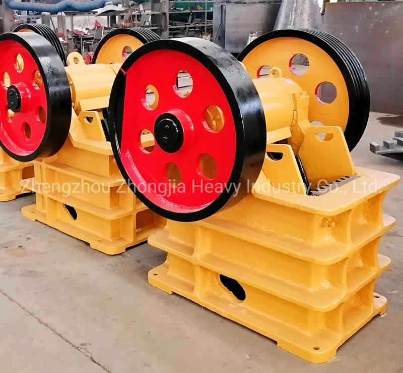 Primary Rock Stone Jaw Crusher Crushing Production Line