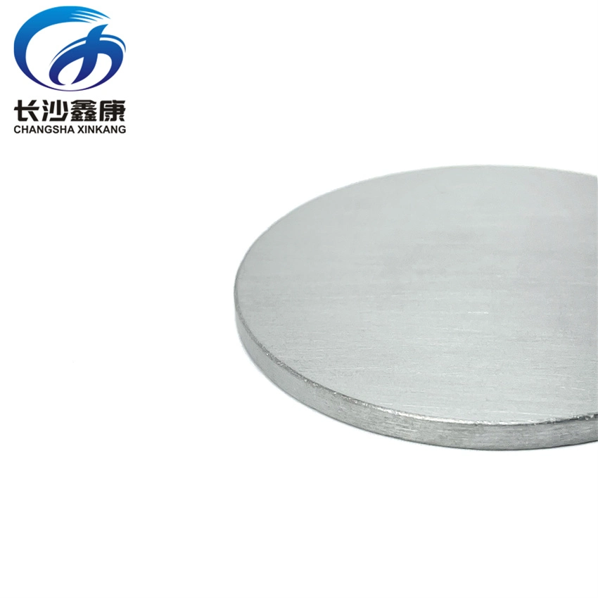 Pure Rhenium Sputter Target Metal Rhenium Plate for Magnetron Sputtering