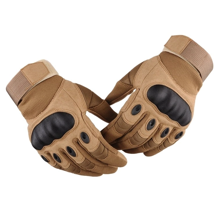 Guantes de combate del ejército de dedo completo para airsoft, caza y táctica militar.