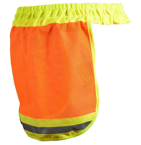 Защитный чехол для шлема Safetree High Vis Reflective Yellow/Orange Helmet Крышка для шлема с жестким шляпным козырьком