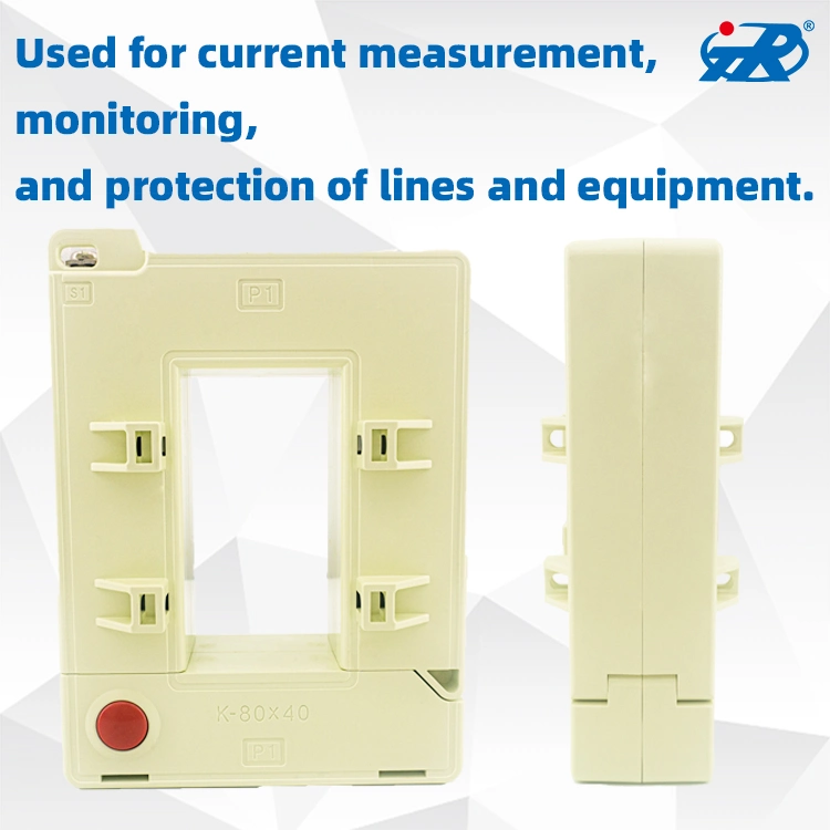 Tr 0.66kv Open Close Current Transformer for AC Rural Power Grid Renovation 200A/5A